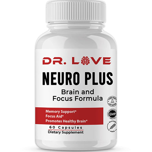 Dr. Love's Neuro Plus – front product view