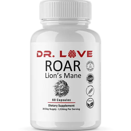 Dr. Love's ROAR Lion's Mane – alternate view 6