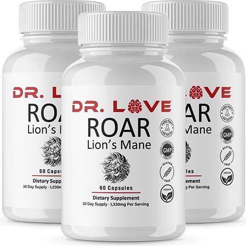 Dr. Love's ROAR Lion's Mane – alternate view 4