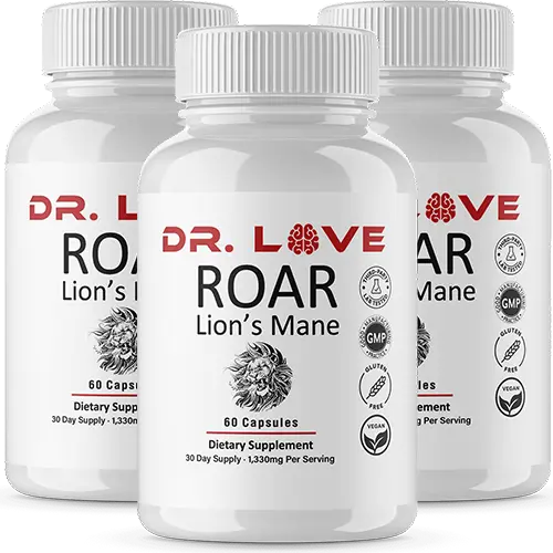 Dr. Love's ROAR Lion's Mane – alternate view 7