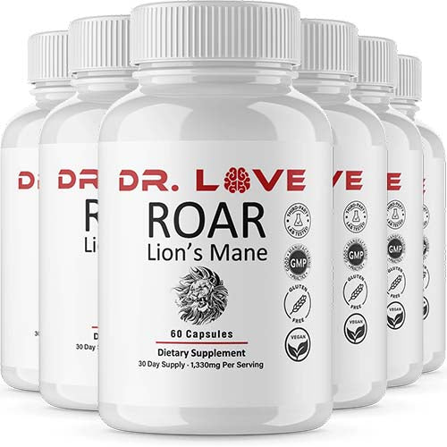 Dr. Love's ROAR Lion's Mane – alternate view 5