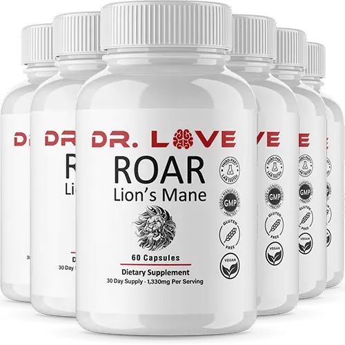 Dr. Love's ROAR Lion's Mane – alternate view 8