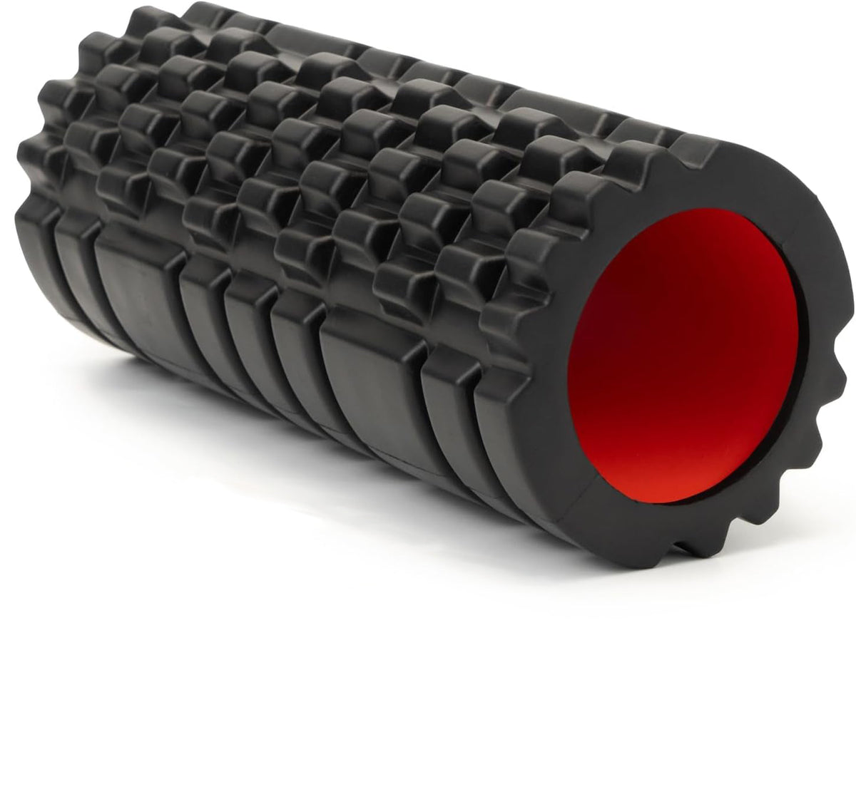 Personal Hour Textured EVA Foam Roller for Yoga & Pilates (13") – front product view