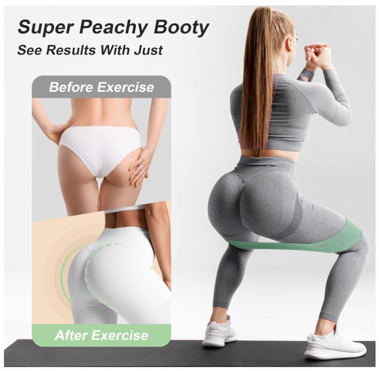 iReliev Premium Resistance Bands – alternate view 4